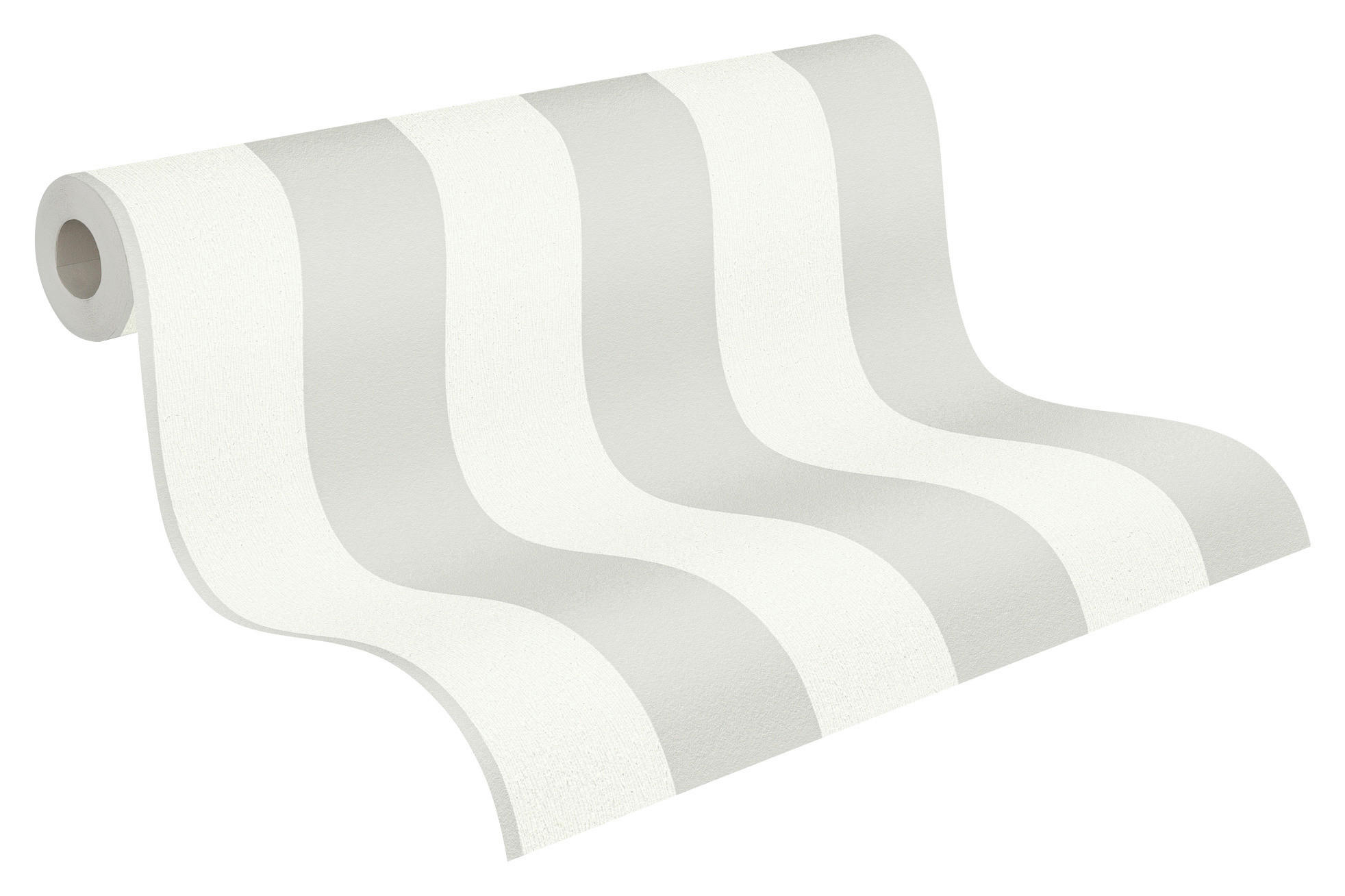 A.S.Creation Vliestapete Trendwall 2 Streifen grau B/L: ca. 53x1005 cm Trendwall 2 - grau (53,00/1005,00cm) - A.S.Creation