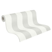 A.S.Creation Vliestapete Trendwall 2 Streifen grau B/L: ca. 53x1005 cm Trendwall 2 - grau (53,00/1005,00cm) - A.S.Creation