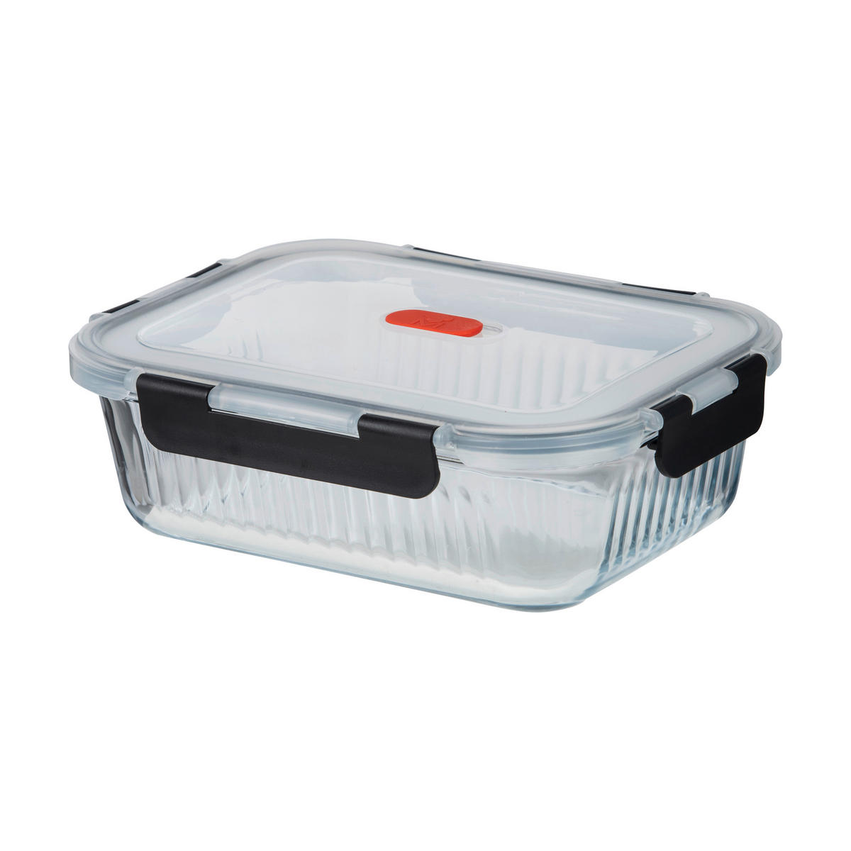 MASTERPRO Vorratsdose EXCELLENCE schwarz EXCELLENCE - schwarz/transparent - MASTERPRO