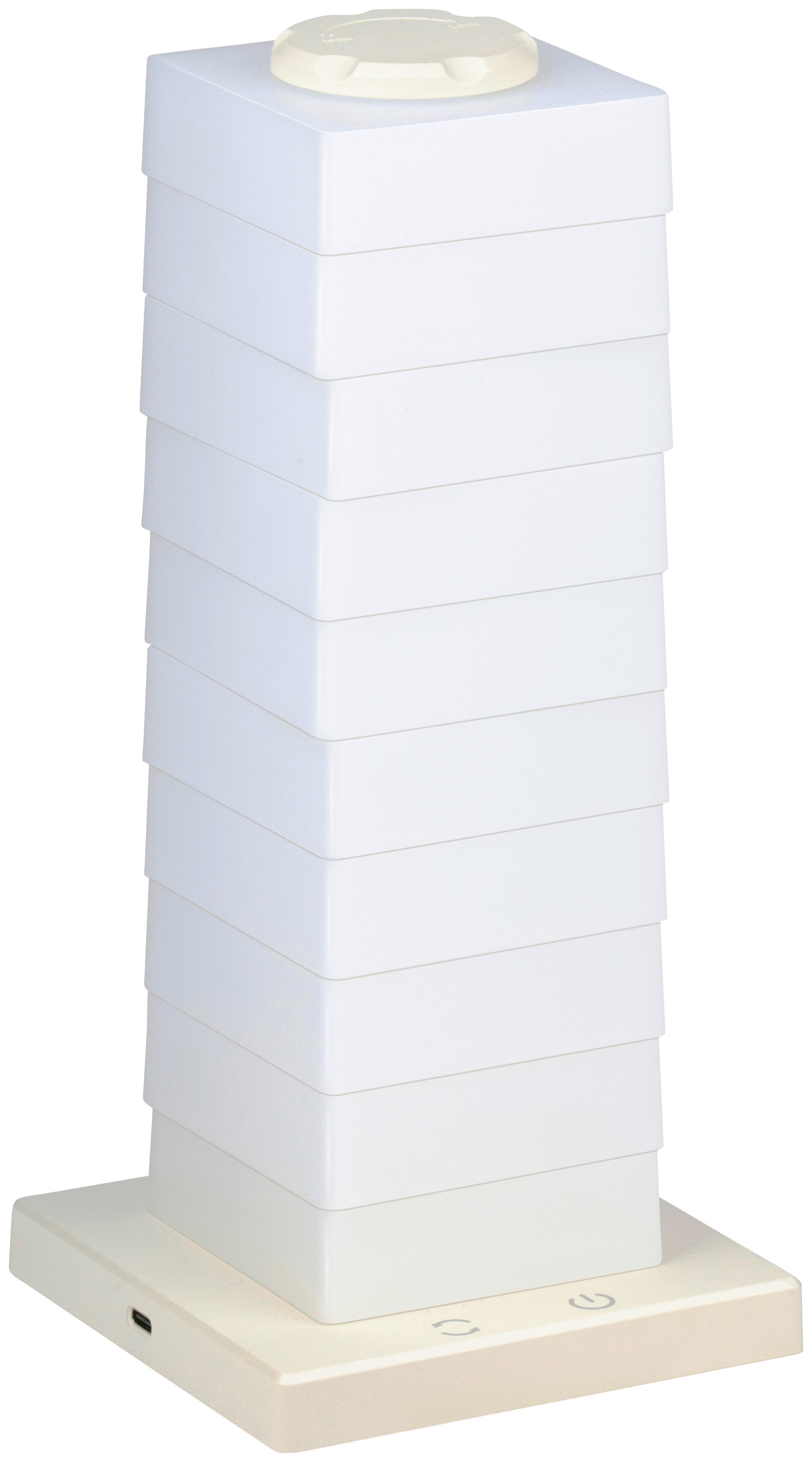 Tischleuchte Tischleuchte_DIY_Grundig - (25,50/11,50/11,50cm)