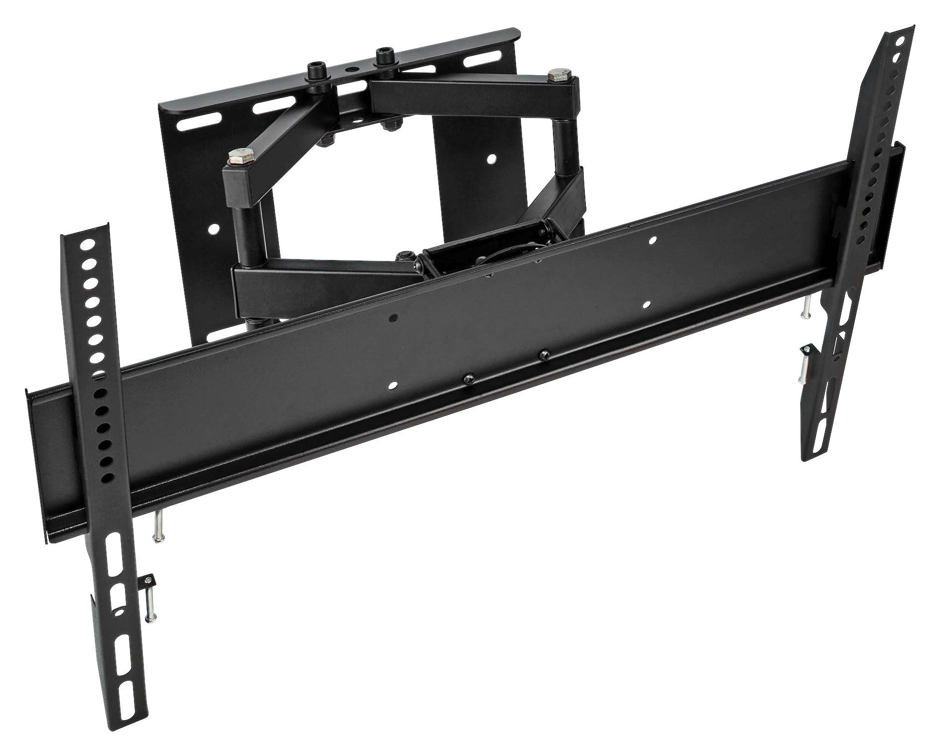 Nedis TV-Wandhalterung schwarz TV-Wandhalterung_Nedis - schwarz (43,00/64,20/37,50cm) - Nedis