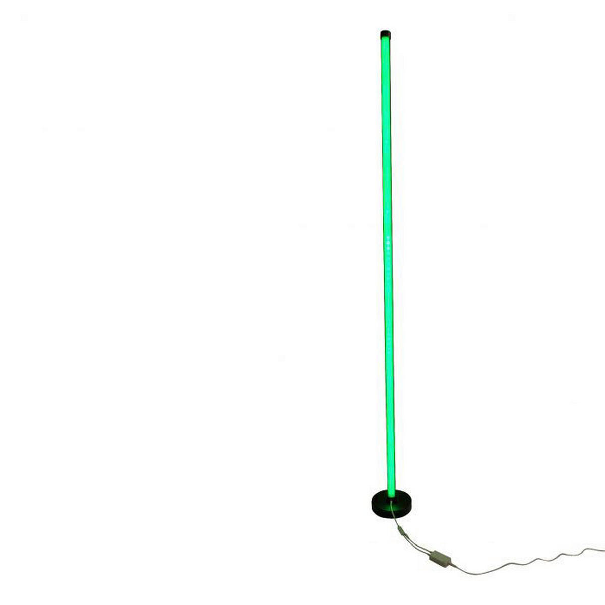 Näve Leuchten LED-Dekostehleuchte NV5269361 bunt Aluminium H/D: ca. 150x3 cm 180 Brennstellen LED-Dekostehleuchte Motion Light - bunt (3,00/150,00cm) - Näve Leuchten