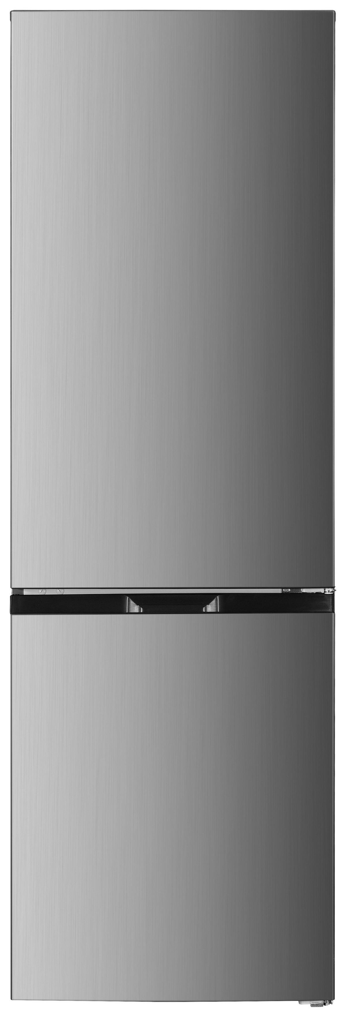 POCOline Kühl-/Gefrierkombination Inox B/H/T: ca. 60x186x60,5 cm Kühl-/Gefrierkombi KGK186-293DIXNF - Inox (60,00/186,00/60,50cm) - POCOline