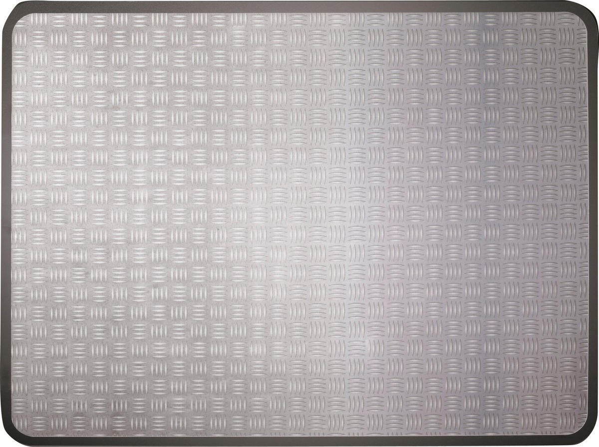 Bodenschutzmatte transparent B/L: ca. 91x121 cm Bodenschutzmatte 91x121x0,18cm - transparent (91,00/121,00cm)