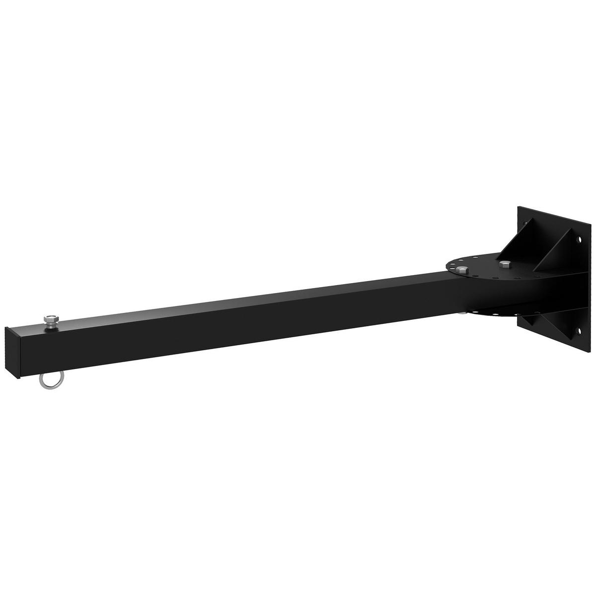 SPORTNOW Fitness-Zubehör schwarz Edelstahl B/H/L: ca. 17x80x48 cm Boxsackhalterung - schwarz (48,00/17,00/80,00cm) - SPORTNOW