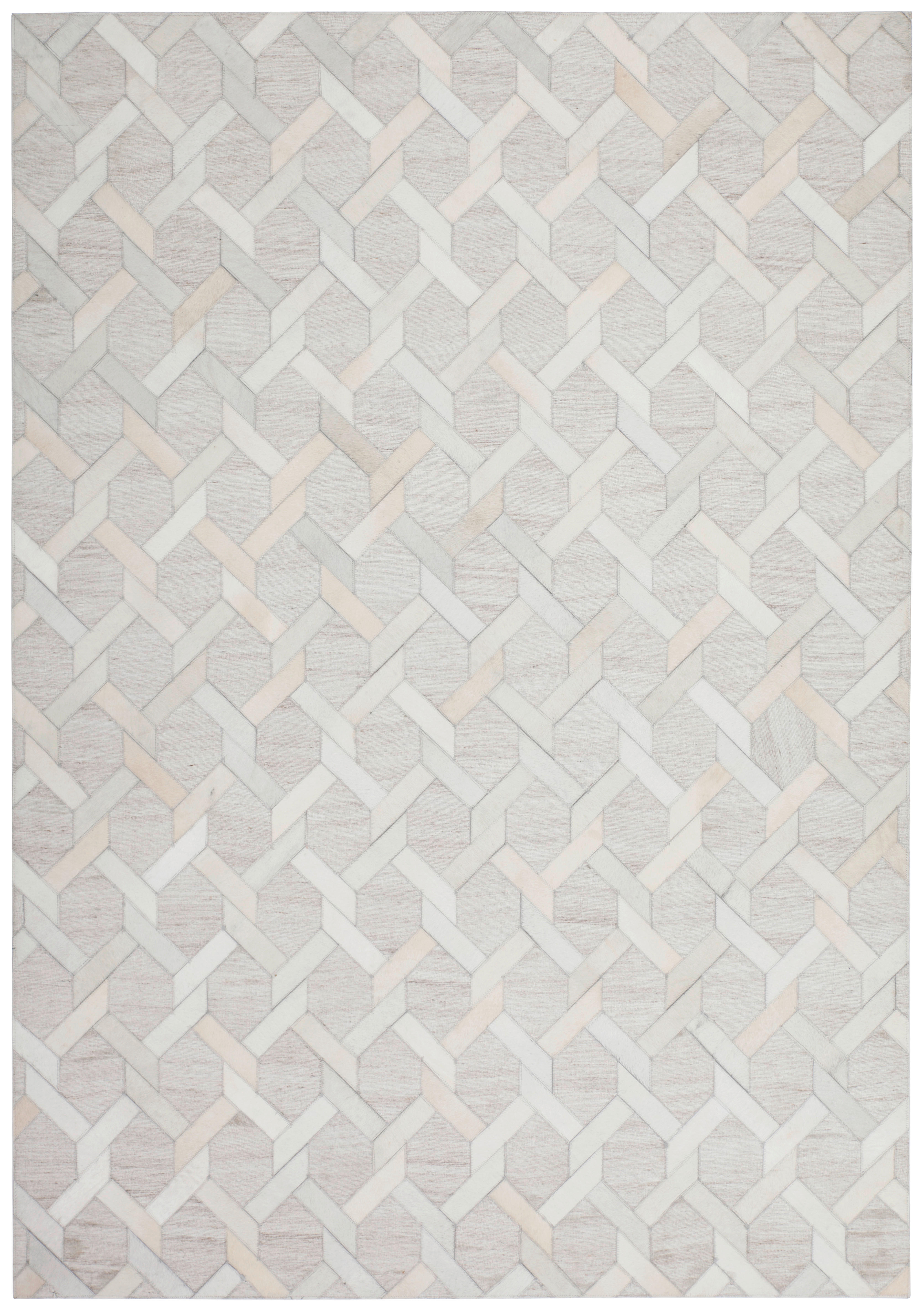 Kayoom Kurzflorteppich Chimera 125 elfenbein B/L: ca. 80x150 cm Chimera 125 - elfenbein (80,00/150,00cm) - Kayoom