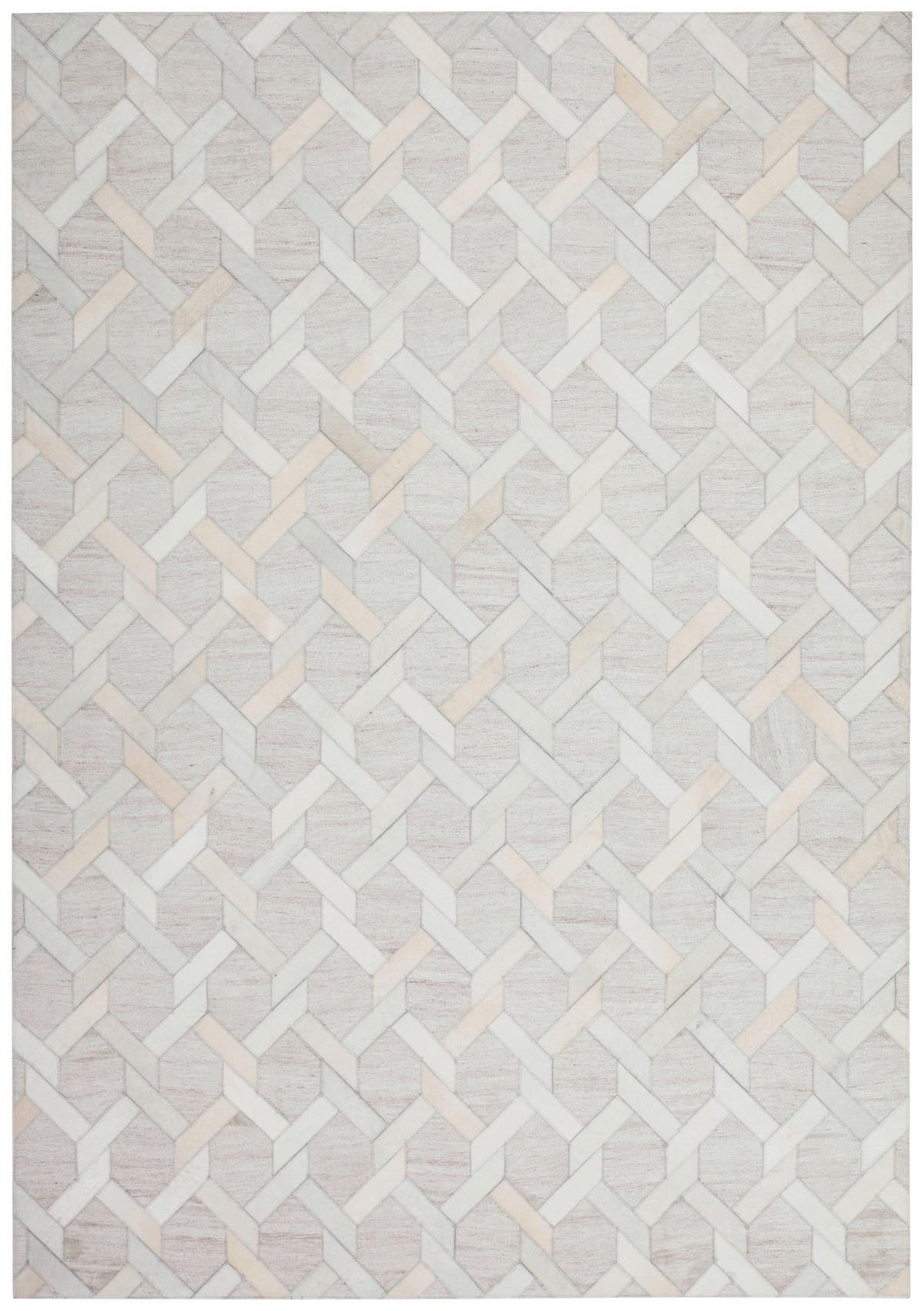 Kayoom Kurzflorteppich Chimera 125 elfenbein B/L: ca. 80x150 cm Chimera 125 - elfenbein (80,00/150,00cm) - Kayoom