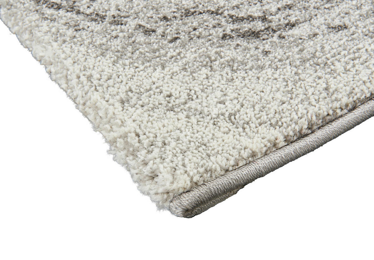 Webteppich Casino grau B/L: ca. 120x170 cm Casino - gold/grau (120,00/170,00cm)