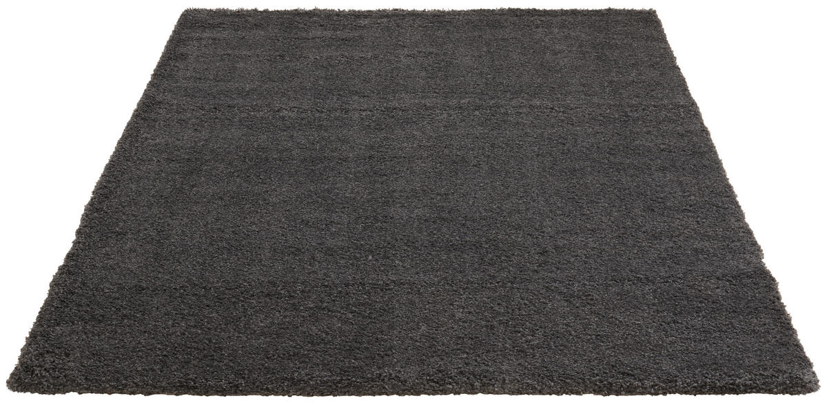 Hochflorteppich Pisa anthrazit B/L: ca. 80x150 cm Pisa - anthrazit (80,00/150,00cm)