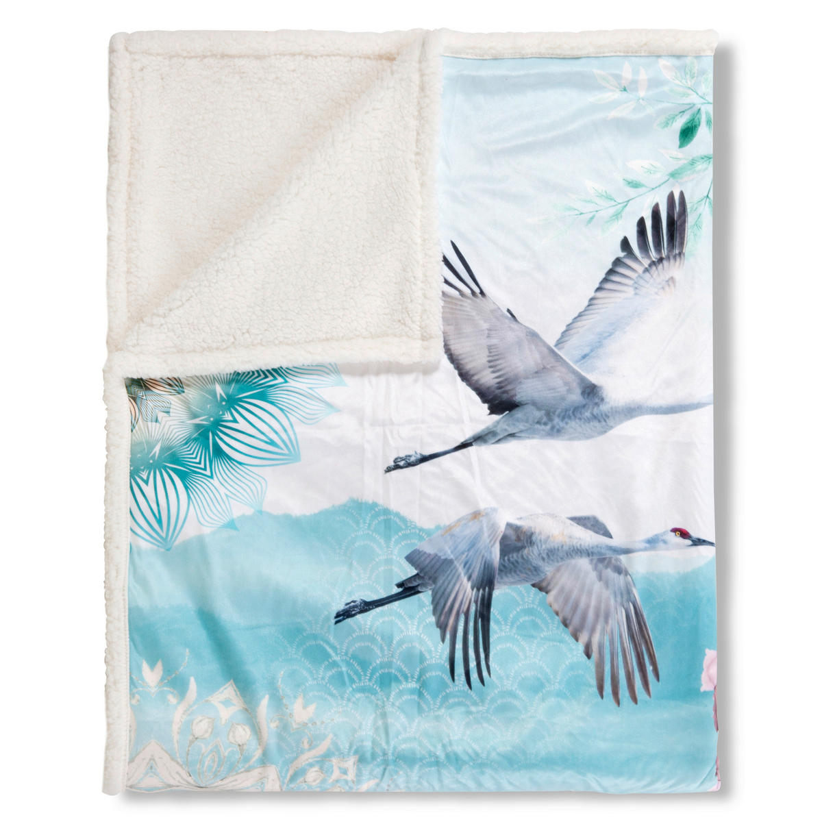 Wohndecke Kimora Polysamt Kimora - Multi (130,00/160,00cm) - HIP