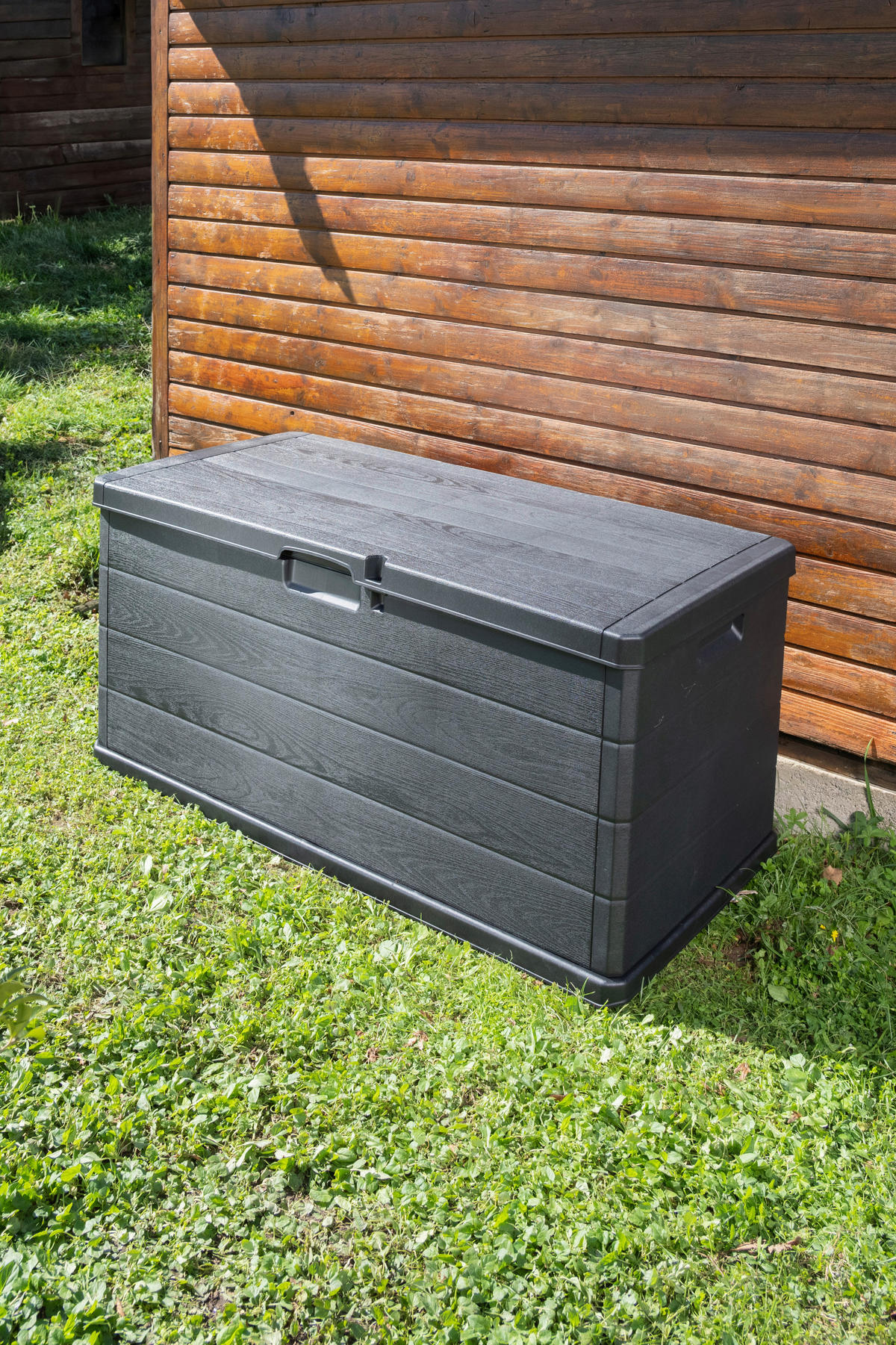 ProGarden Allzweckbox Alpha anthrazit Polypropylen B/H/L: ca. 59x57x118 cm Alpha - anthrazit (118,00/59,00/57,00cm) - ProGarden