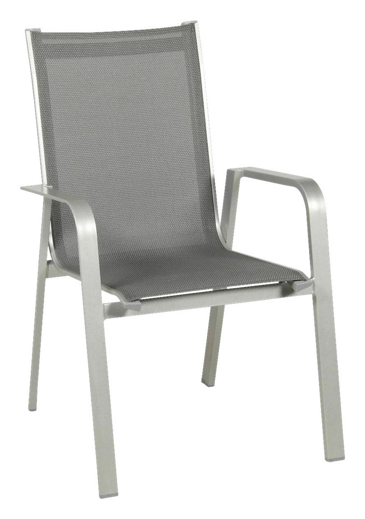 Acamp Gartensitzgruppe Urban + Loft schiefer Kunststoff B/H/T: ca. 160x75x90 cm Urban + Loft - schiefer (160,00/75,00/90,00cm) - Acamp