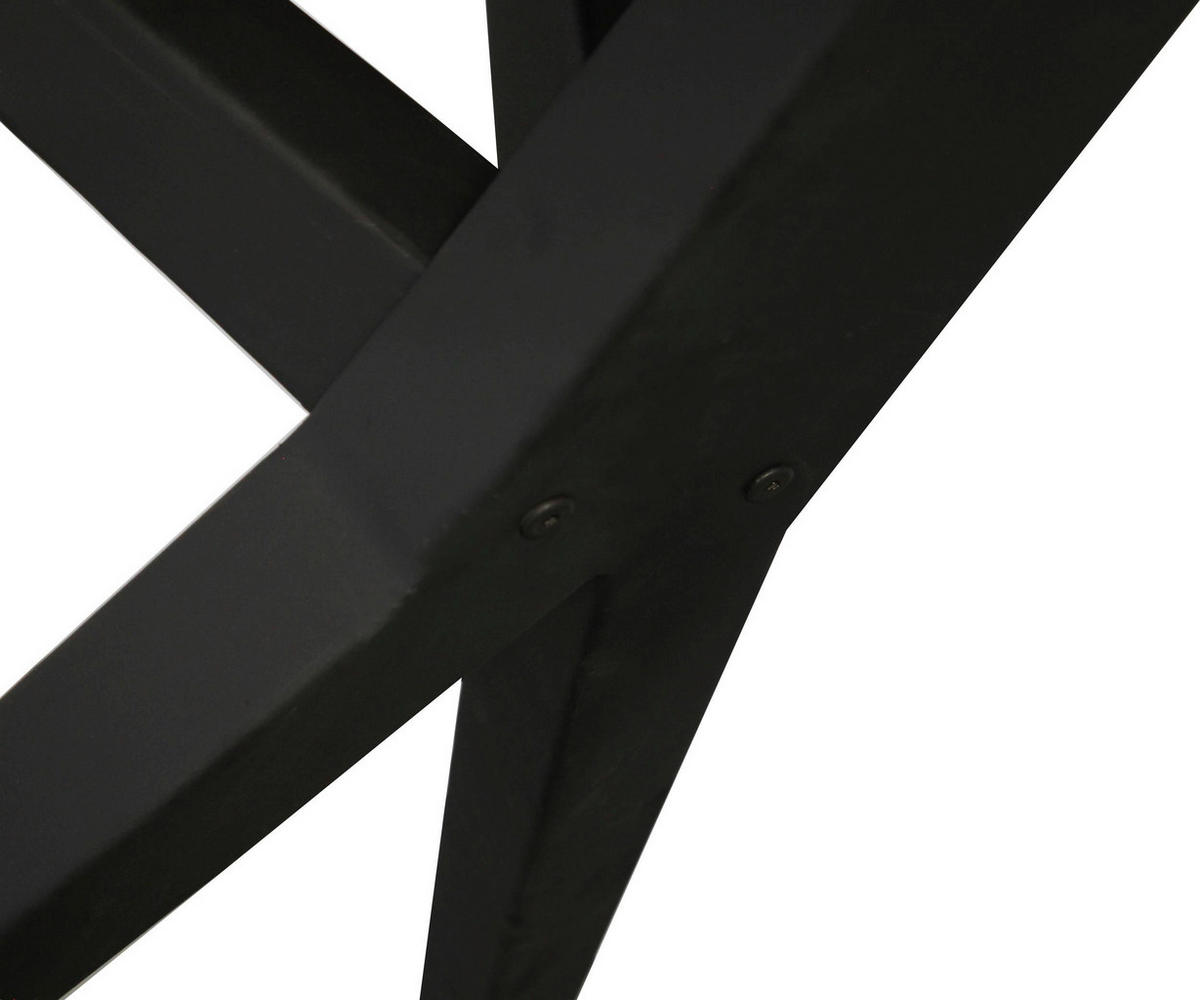 Esstisch Genua mud B/H/T: ca. 180x90x76 cm Genua - mud (180,00/90,00/76,00cm)