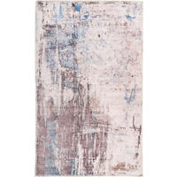 Arte Espina Flachflorteppich Peron 125 taupe B/H/L: ca. 160x0,5x230 cm Peron 125 - taupe/grau (230,00/160,00/0,50cm) - Arte Espina