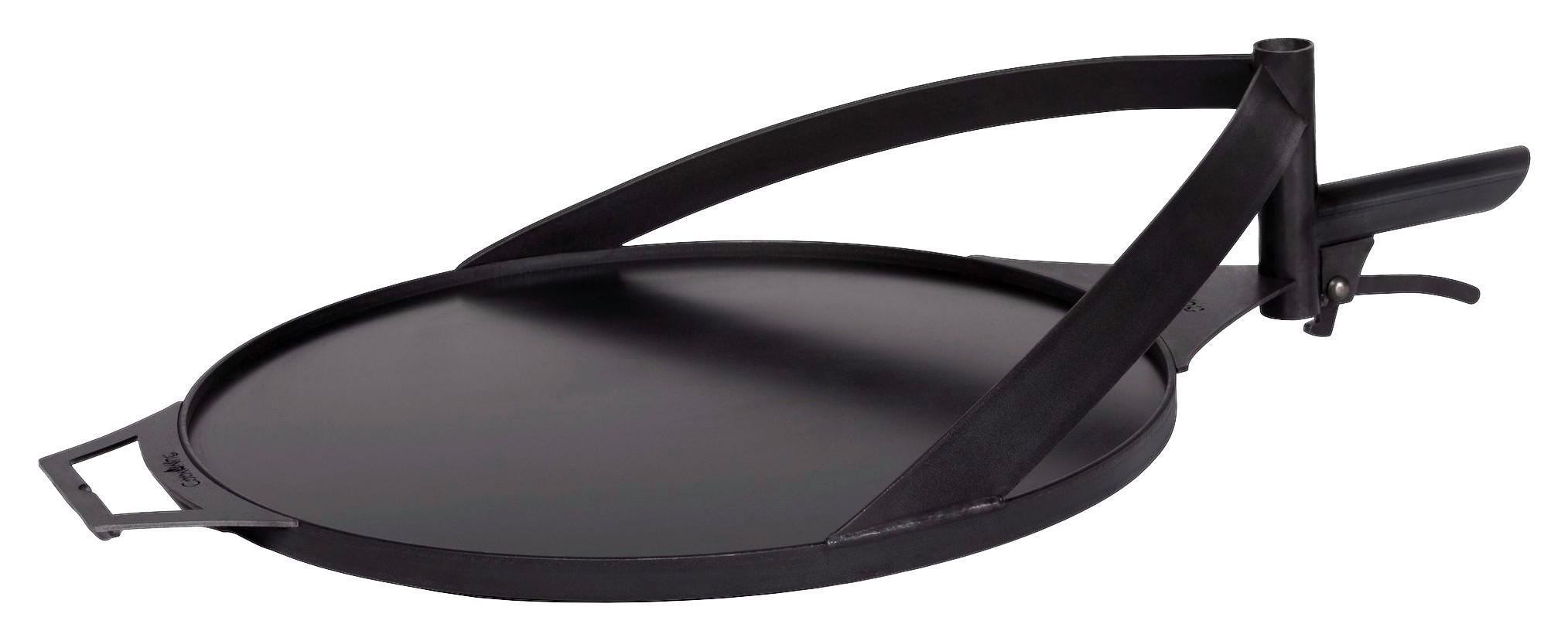 CookKing Grillplatte Bandito & Montana schwarz Stahl B/T: ca. 50x50 cm Bandito & Montana - schwarz (50,00/50,00cm) - CookKing