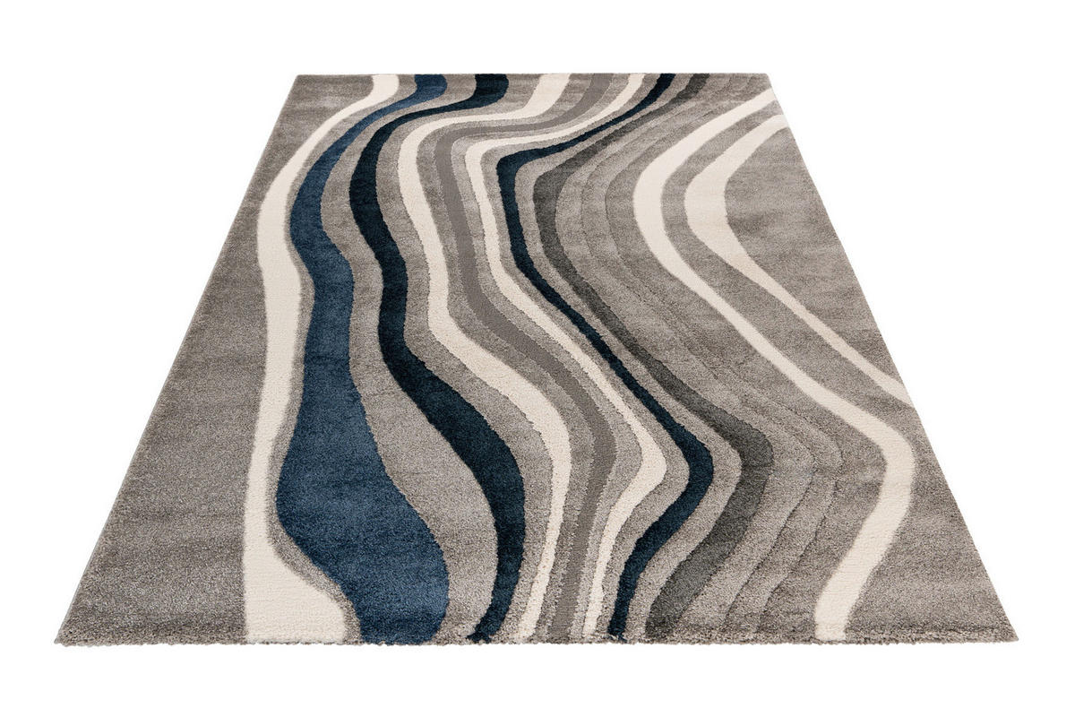 Obsession Teppich My Frost blau B/L: ca. 240x330 cm My Frost - blau (240,00/330,00cm) - Obsession