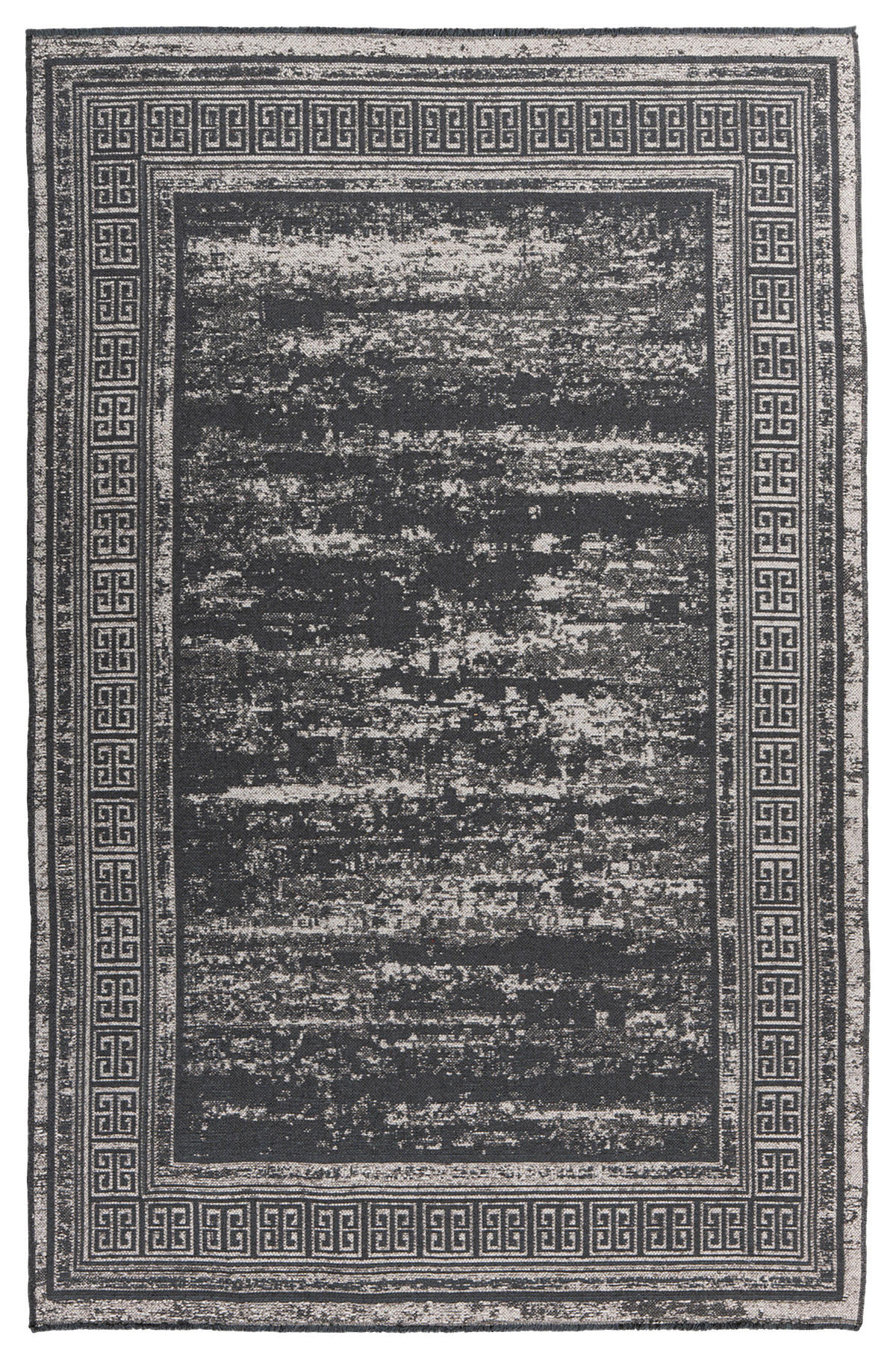 360Living Teppich Kalevi grau B/L: ca. 160x230 cm Kalevi - grau (160,00/230,00cm) - 360Living