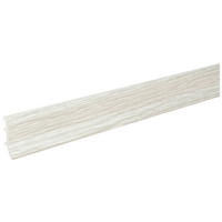 Sockelleiste L/B/H: ca. 250x1,9x4,8 cm pro Stück Sockelleiste 48x19x2500 KST E.weiß - (250,00/1,90/4,80cm)
