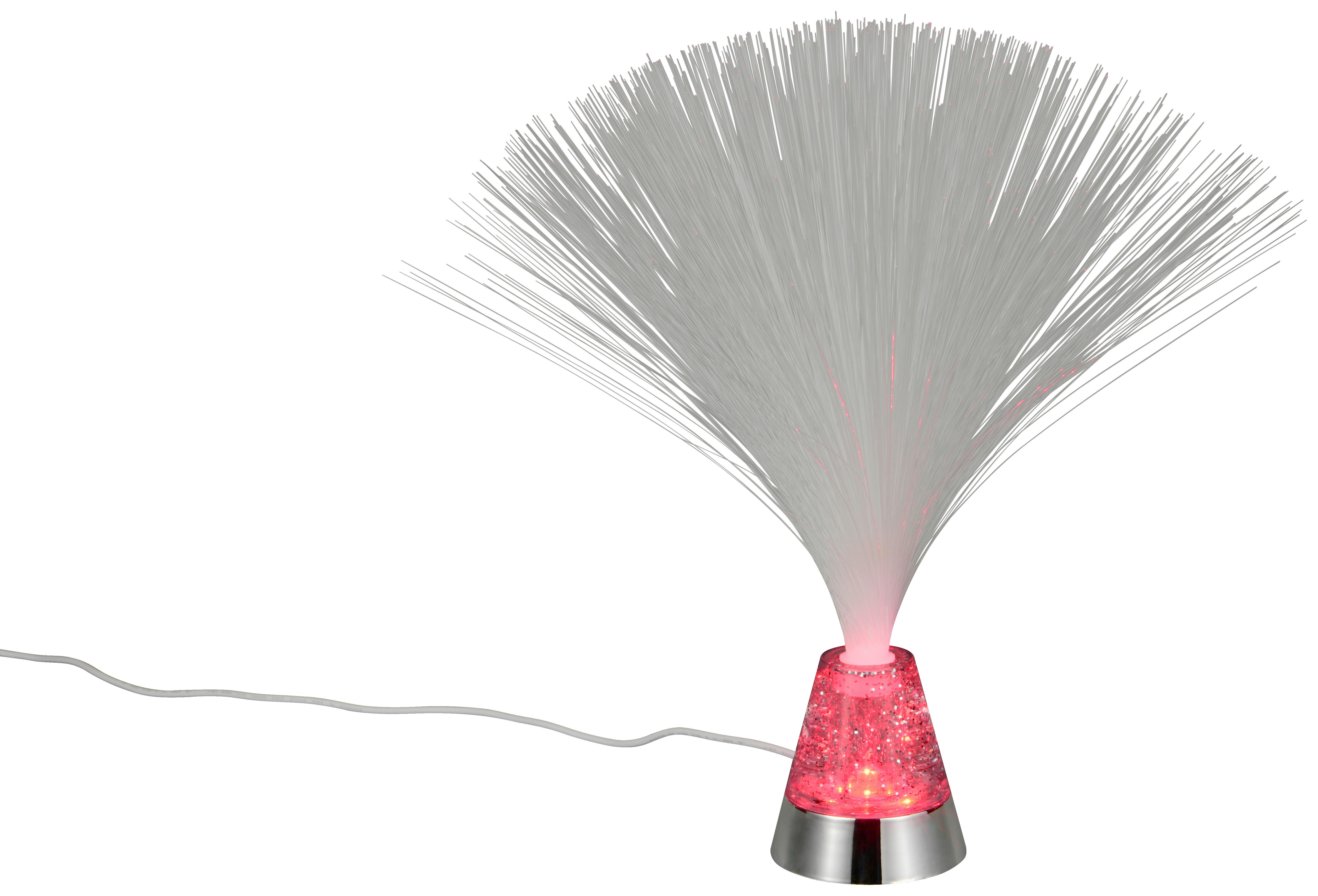 Reality Leuchten LED-Tischleuchte Chrom Kunststoff B/L: ca. 8x31,5 cm LED-Tischleuchte_Punk - Chrom (8,00/31,50cm) - Reality Leuchten