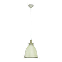 Näve Leuchten Pendelleuchte NV6076111 beige natur Metall Holz H/D: ca. 125x25 cm E27 1 Brennstellen Pinhead - beige/natur (25,00/125,00cm) - Näve Leuchten