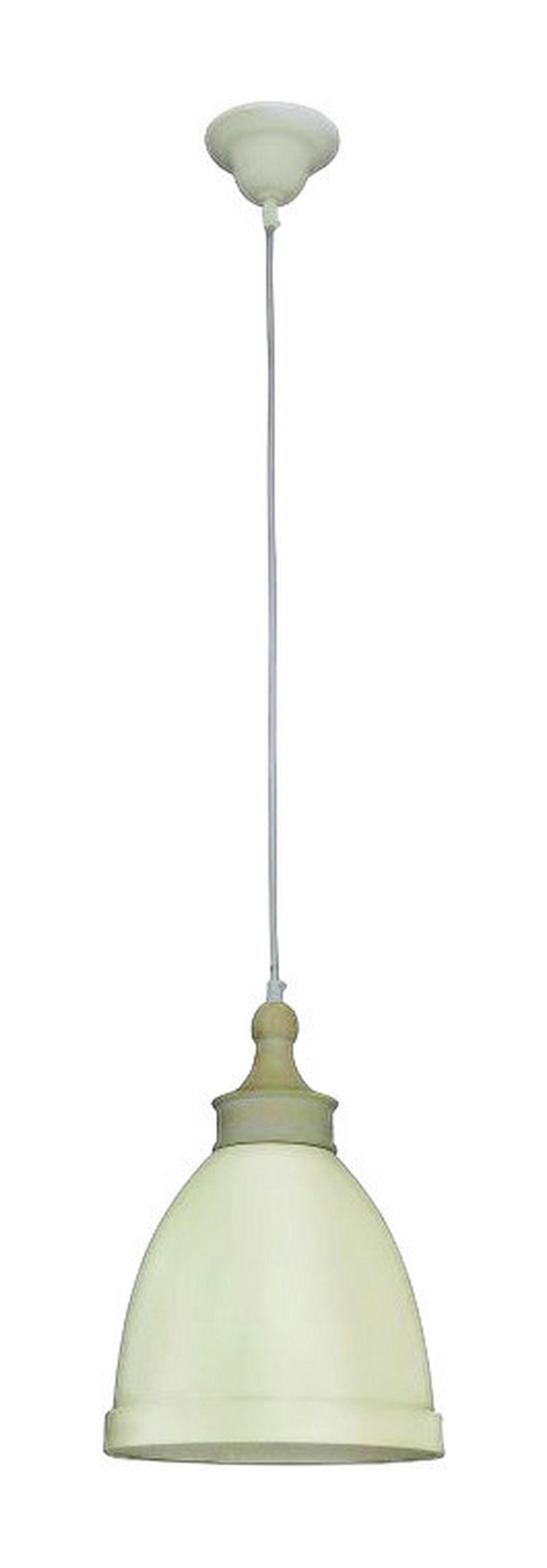 Näve Leuchten Pendelleuchte NV6076111 beige natur Metall Holz H/D: ca. 125x25 cm E27 1 Brennstellen Pinhead - beige/natur (25,00/125,00cm) - Näve Leuchten