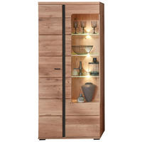 Vitrine Sonos II B/H/T: ca. 90x203x38 cm Sonos II - Eiche (90,00/203,00/38,00cm)