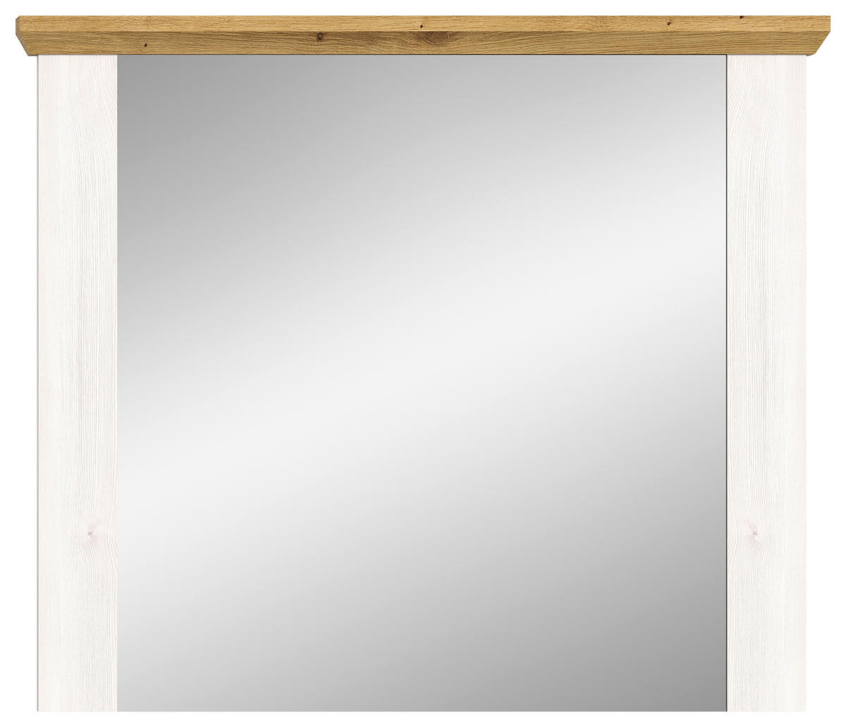 Wandspiegel Verona Sibiu Lärche Nachbildung Eiche Artisan Nachbildung B/H/T: ca. 82x70x4 cm Verona - Eiche (82,00/70,00/4,00cm) - xonox.home