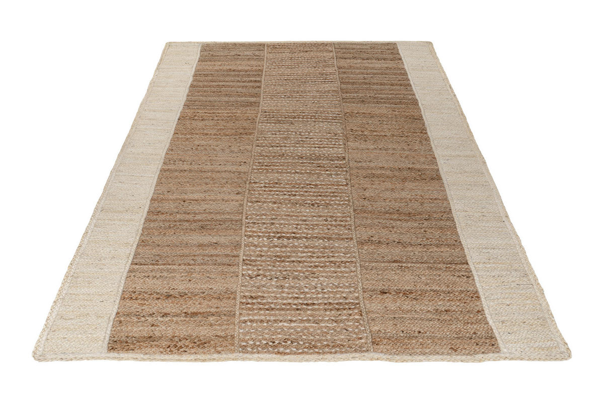Obsession Teppich My Cottage weiß B/L: ca. 160x230 cm My Cottage - weiß (160,00/230,00cm) - Obsession