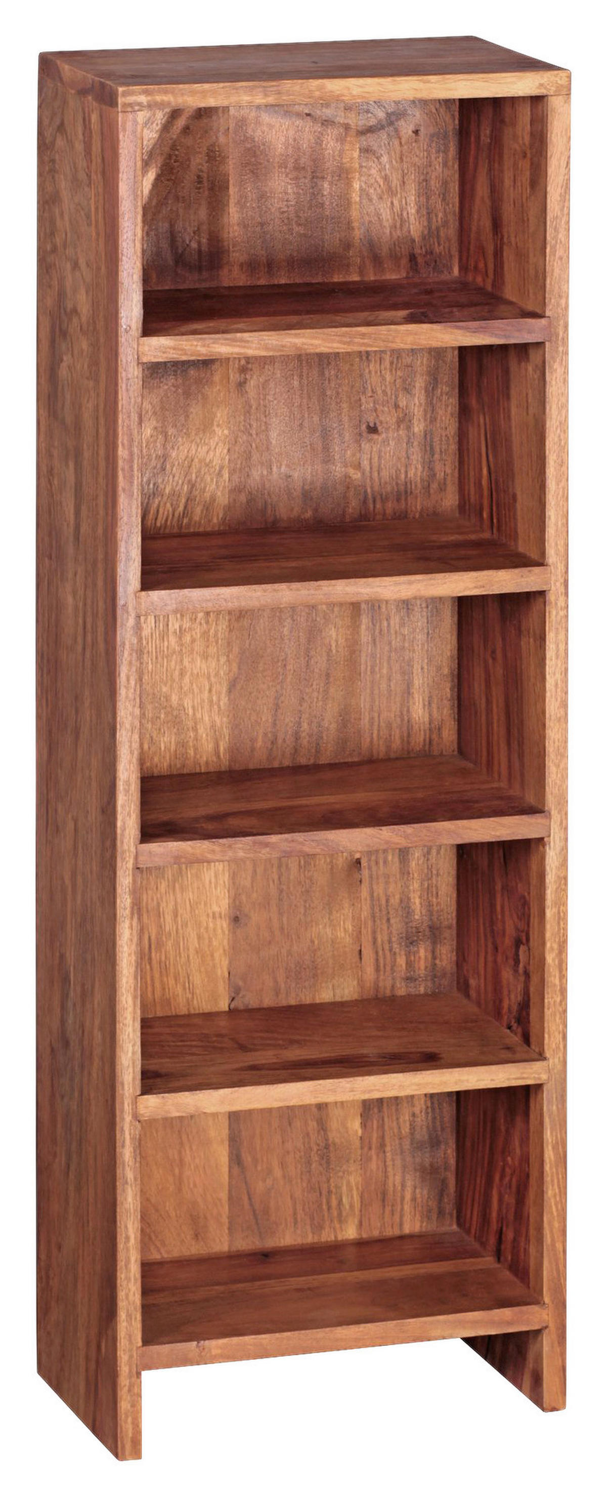 CD Regal natur B/H/T: ca. 30x90x17 cm CD Regal - natur (30,00/90,00/17,00cm) - Wohnling