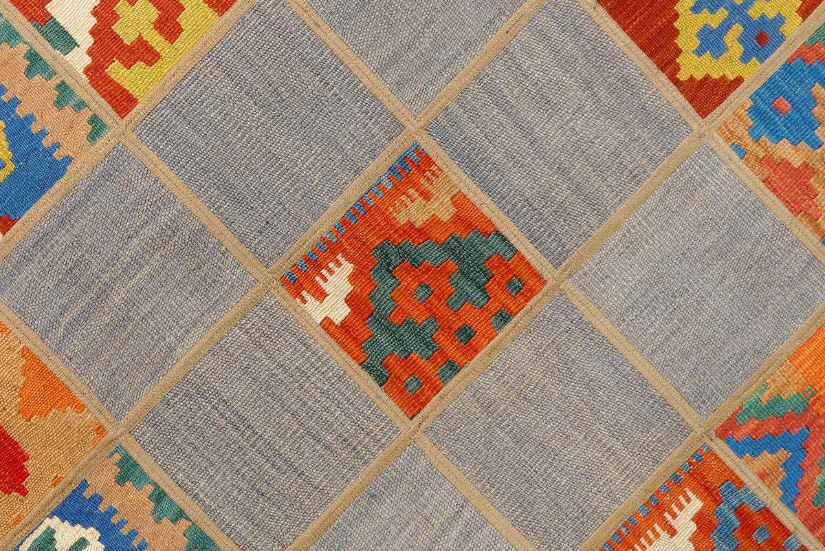 PersaTepp Teppich Kelim Tekkehdouz bunt B/H/L: ca. 150x1x200 cm Kelim Tekkehdouz - bunt (200,00/150,00/1,00cm) - PersaTepp