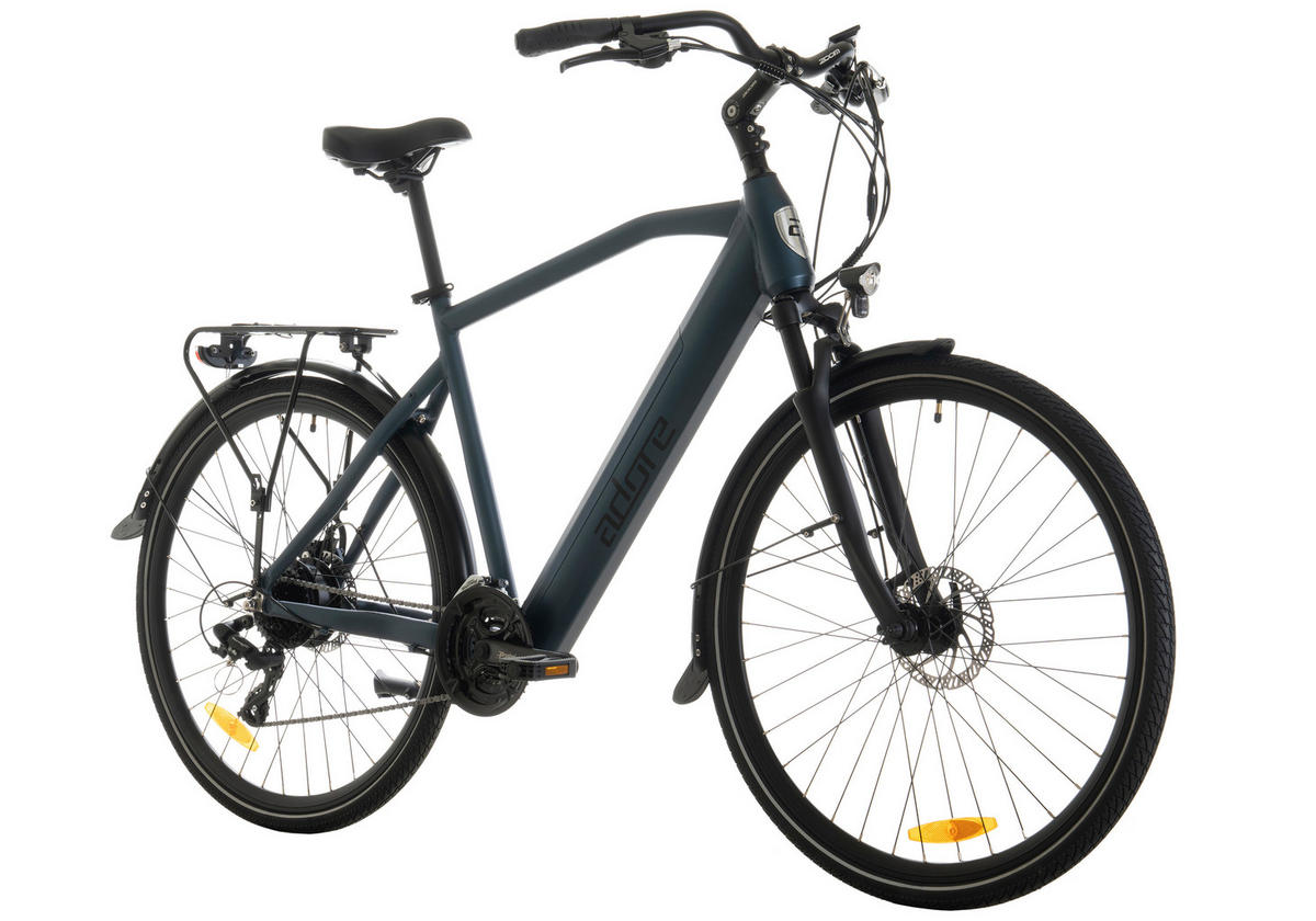 Adore E-Bike ATR-190 ATR-190 28 Zoll Rahmenhöhe 53 cm 24 Gänge blau blau ca. 250 W ca. 28 Zoll ATR-190 - blau - Adore