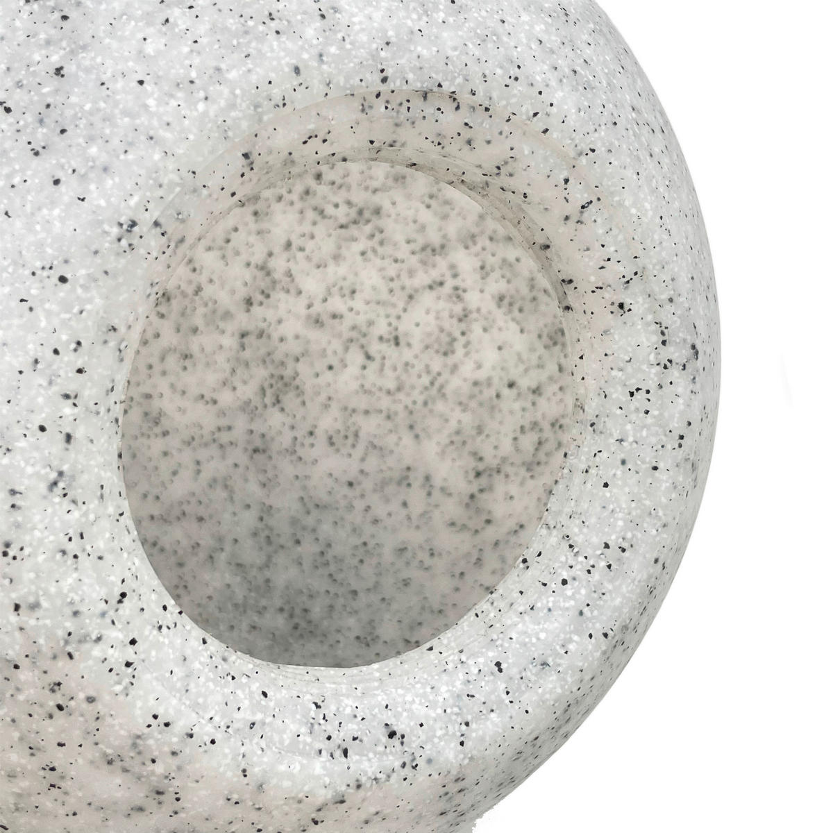 Außenleuchte stein B/H/L: ca. 25x28x25 cm GARDENBALL - stein (25,00/25,00/28,00cm) - Lamkur