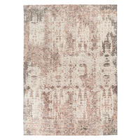 Kayoom Flachflorteppich Perry 225 rost B/L: ca. 80x150 cm Perry 225 - rost (80,00/150,00cm) - Kayoom