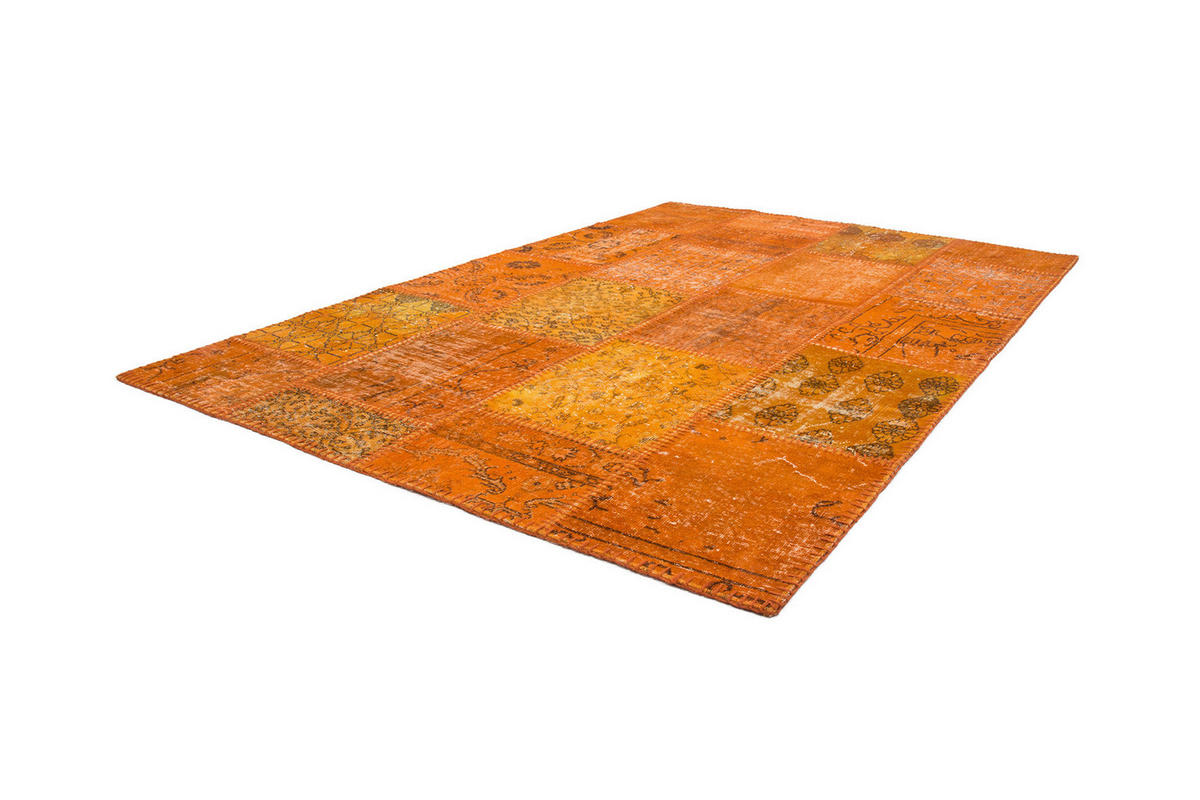 Obsession Teppich My Spirit orange B/L: ca. 160x230 cm My Spirit - orange (160,00/230,00cm) - Obsession