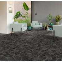 Vinylboden Pebble Bruchstein B/L: ca. 400x400 cm pro Stück Pebble - anthrazit (400,00/400,00cm)