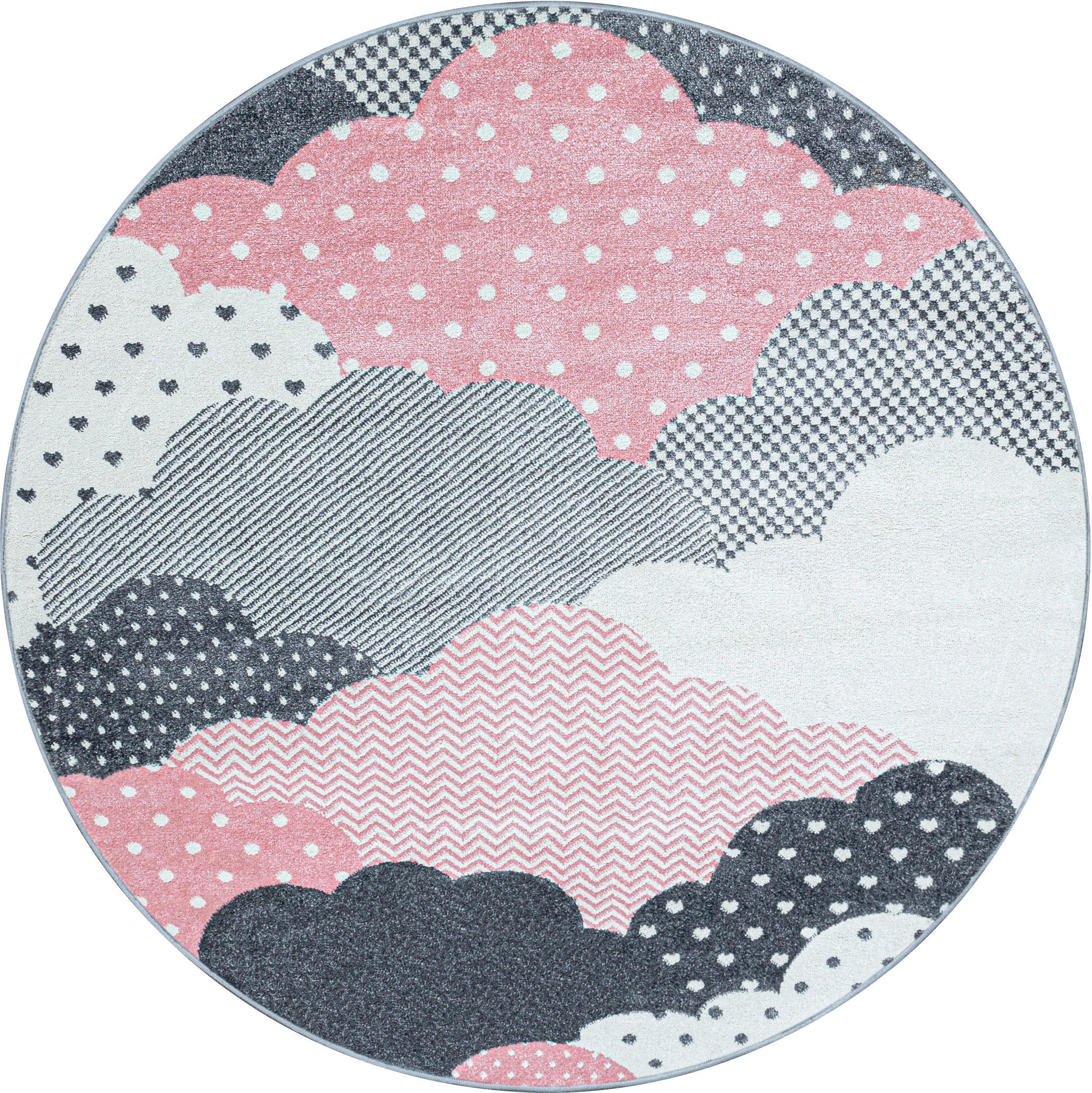 Ayyildiz Teppich BAMBI pink D: ca. 160 cm BAMBI - pink (160,00cm) - Ayyildiz