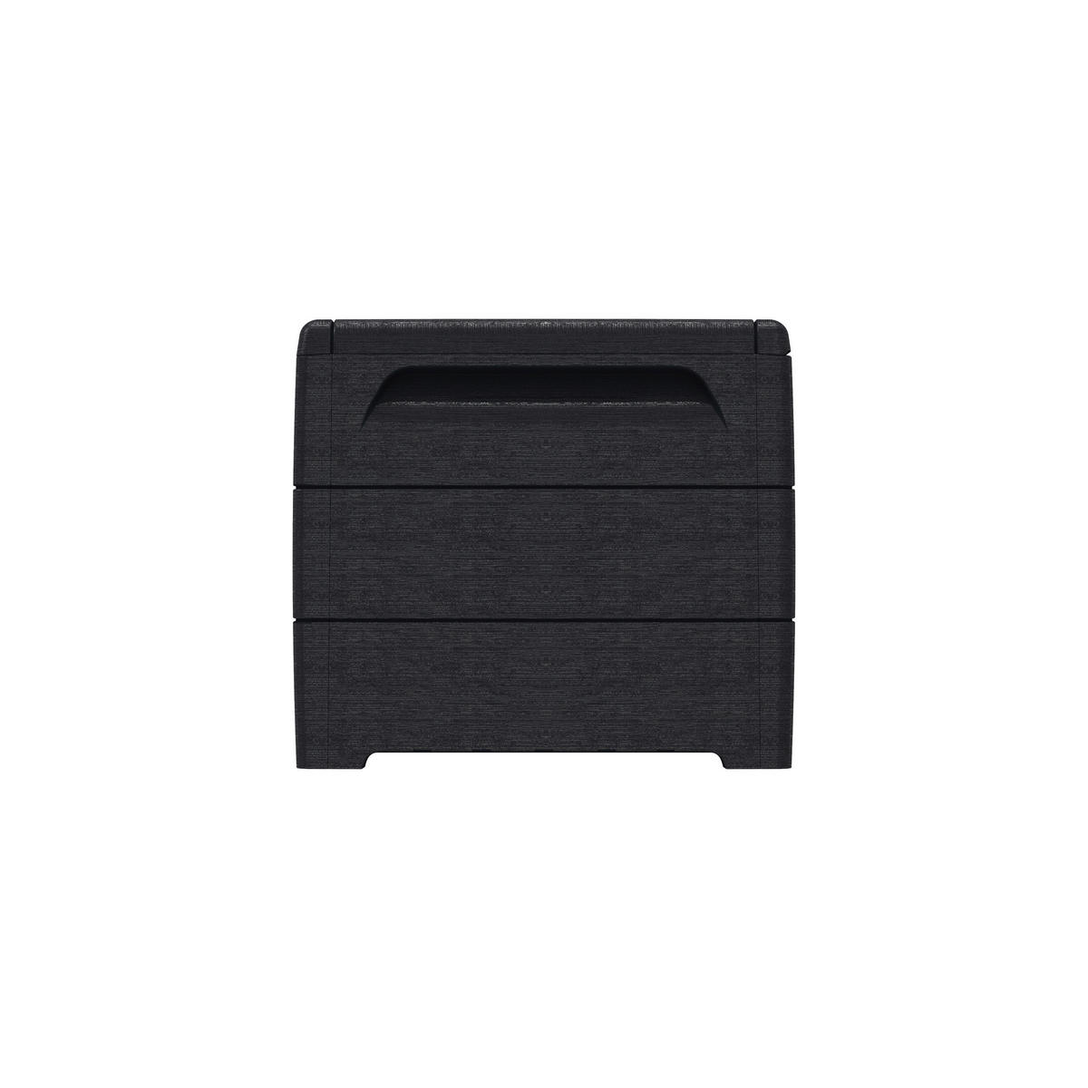 VCM Aufbewahrungsbox Durabox grau Kunststoff B/H/L: ca. 130x110x474 cm Durabox - grau (474,00/130,00/110,00cm) - VCM
