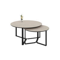 Couchtisch Massa hellbraun B/H: ca. 80x45 cm Massa - hellbraun (80,00/45,00cm) - Hela