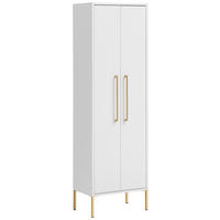 Midischrank Sarah weiß B/H/T: ca. 46,2x154,7x30,1 cm Sarah - weiß (46,20/154,70/30,10cm) - Möbelpartner
