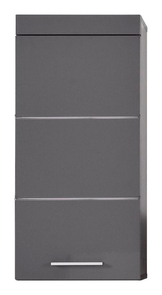 Badhängeschrank Amanda B/H/T: ca. 37x77x23 cm Amanda - grau (37,00/77,00/23,00cm)