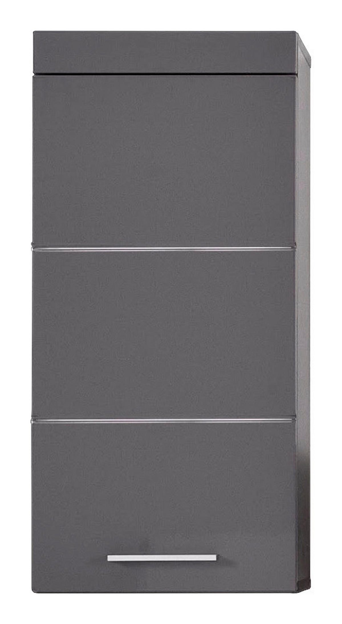 Badhängeschrank Amanda B/H/T: ca. 37x77x23 cm Amanda - grau (37,00/77,00/23,00cm)