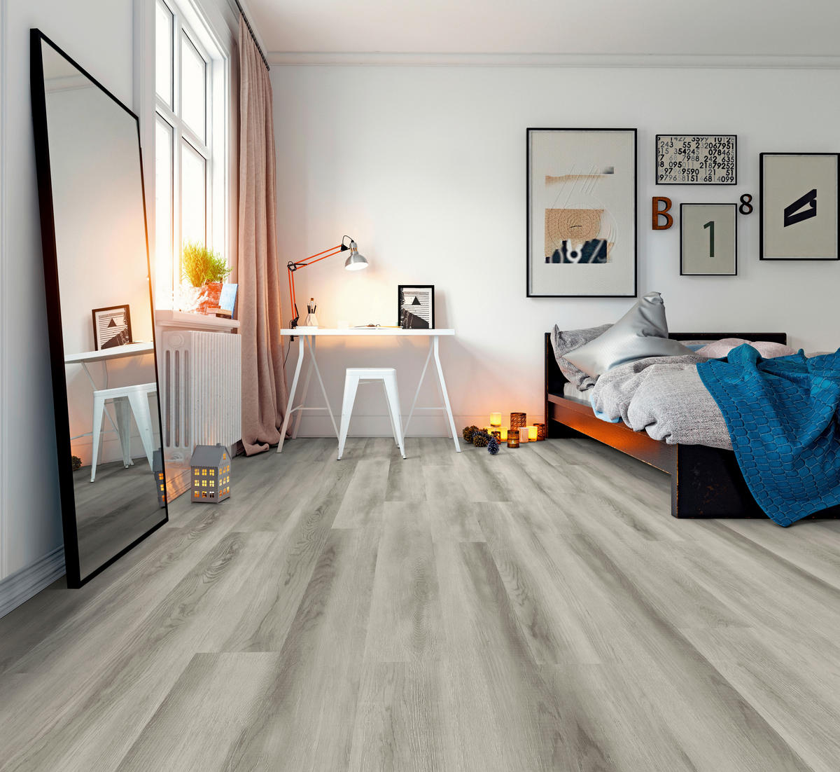 Laminatboden Barrow ca. 2,131 m² im Paket Barrow ca. 2,131 m² im Paket - (19,30/138,00cm)