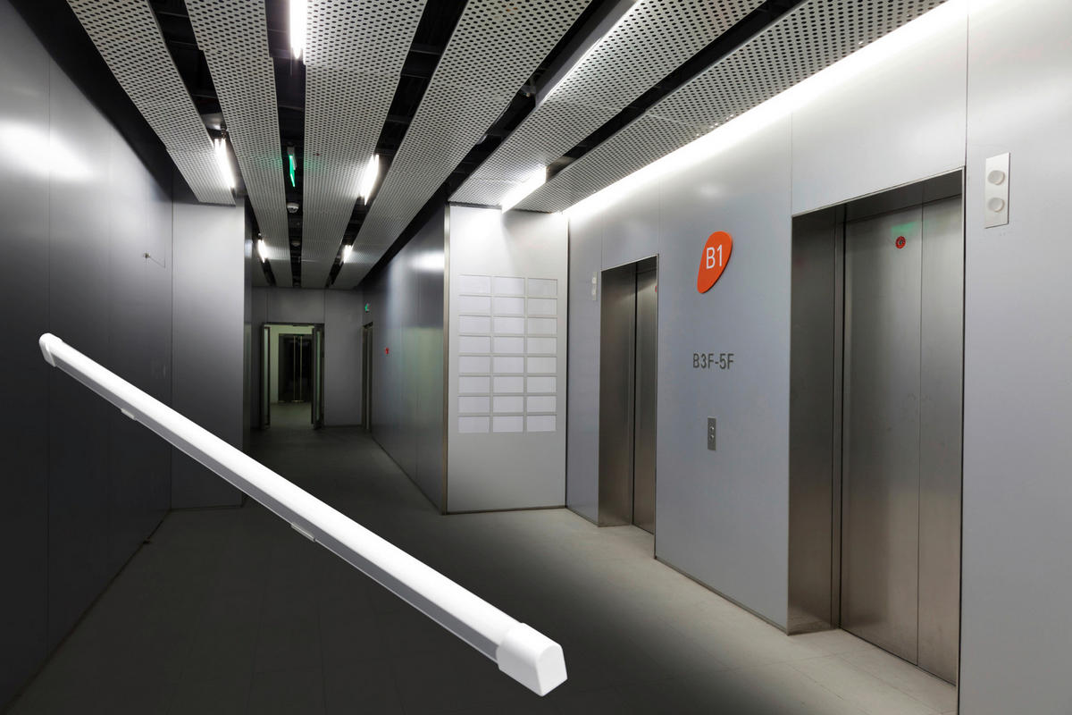 Näve Leuchten LED-Unterbauleuchte neutralweiß Kunststoff Metall B/H/T: ca. 123x4,4x2,8 cm LED-Unterbauleuchte - neutralweiß (123,00/4,40/2,80cm) - Näve Leuchten