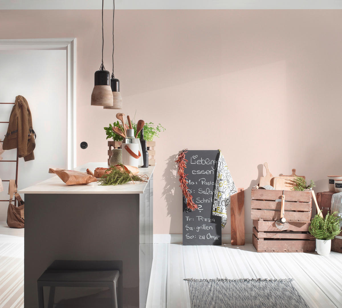 A.S.Creation Vliestapete Trendwall 2 Uni rosa B/L: ca. 53x1005 cm Trendwall 2 - rosa (53,00/1005,00cm) - A.S.Creation