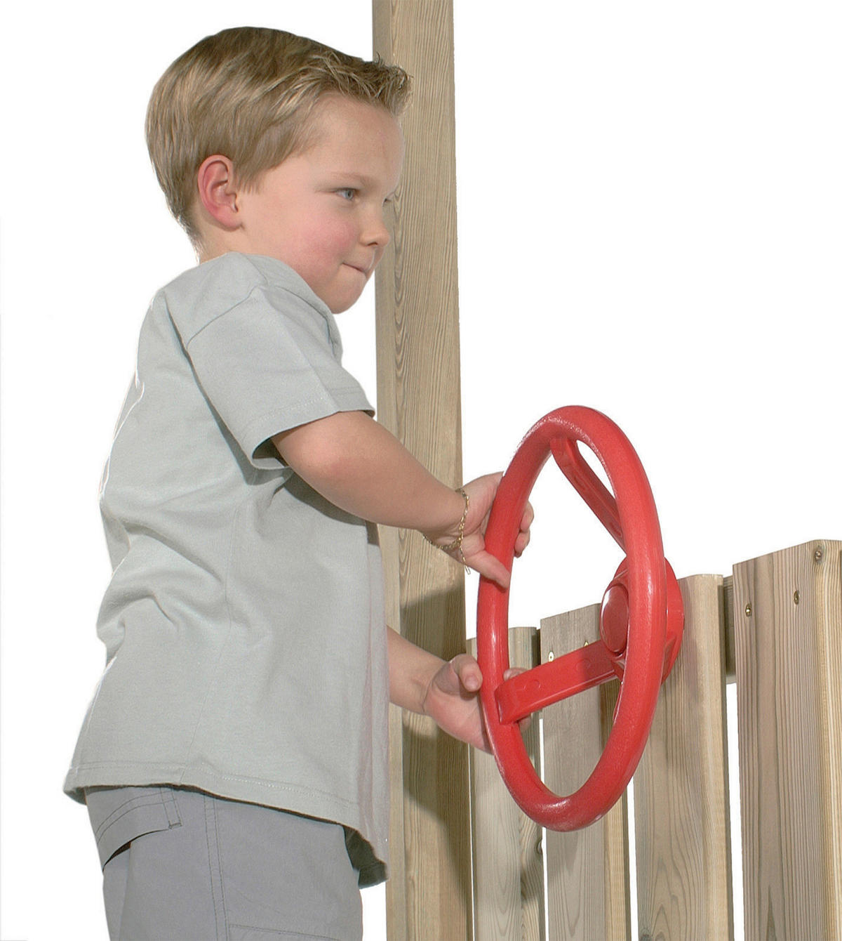 AXI Lenkrad rot D: ca. 29 cm Lenkrad - rot (29,00cm) - AXI