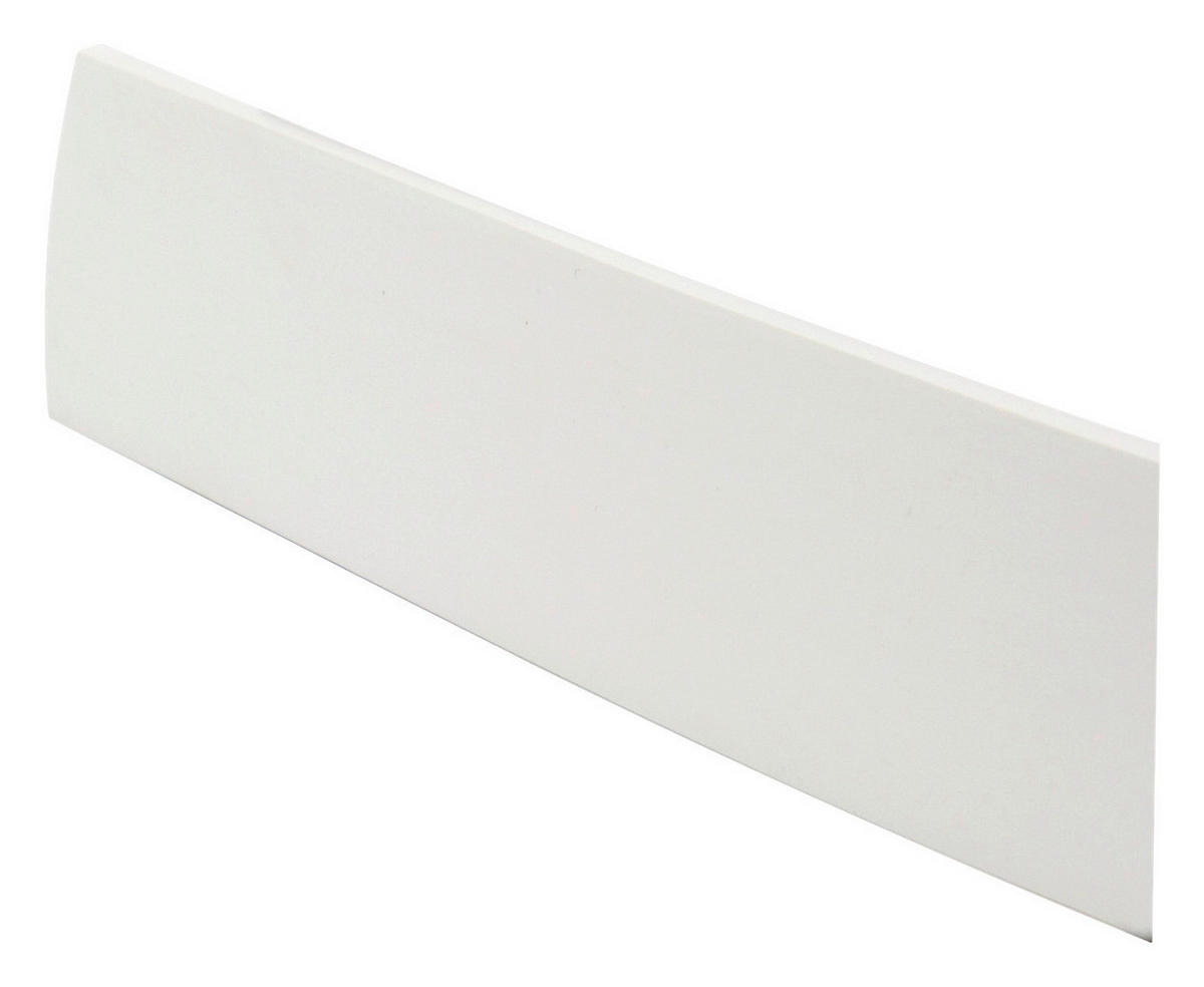 Blende für Schiene Blende_f.Schienen - weiß (100,00cm) - ondeco