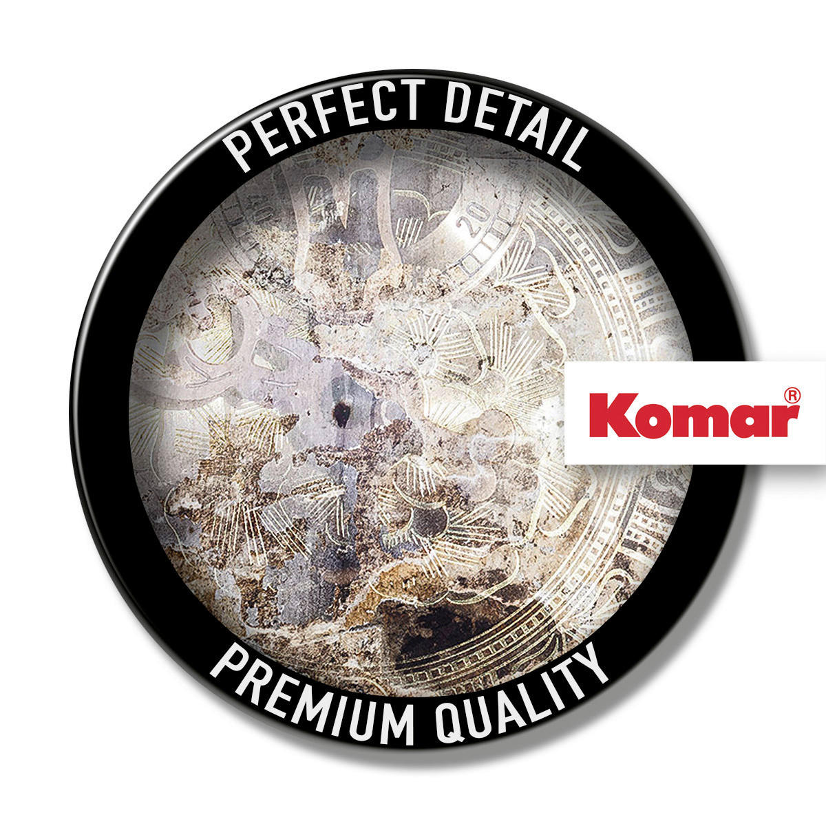 Komar Fototapete Time B/L: ca. 300x250 cm Time - (300,00/250,00cm) - Komar