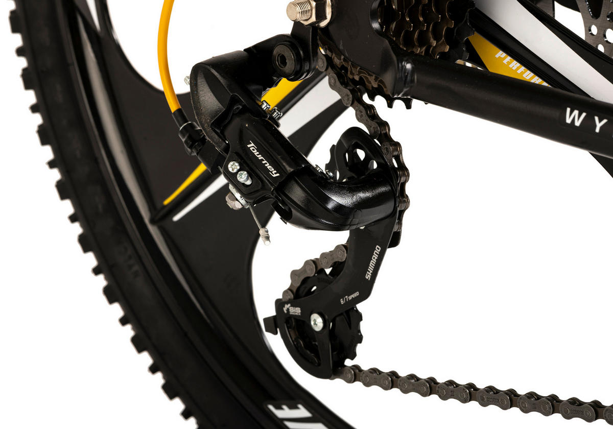 WYLD Mountain-Bike Bliss BLISS 3.0 26 Zoll Rahmenhöhe 47 cm 21 Gänge schwarz schwarz ca. 26 Zoll Bliss - schwarz - WYLD
