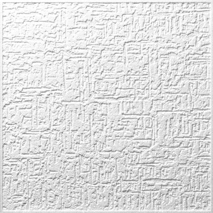 Deckenplatte Weiß B/l: Ca. 50x50 Cm Deckenplatte_bordeaux - weiß (50,00/50,00cm)