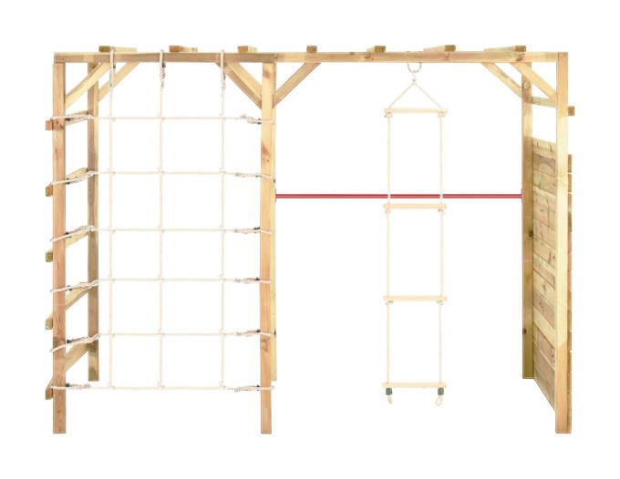 VidaXL Klettergerüst Klettergerüst - VidaXL